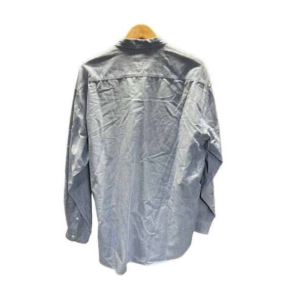 Tommy Hilfiger Extra Large (XL) Long Sleeve Light Blue Button Down - Picture 2 of 7